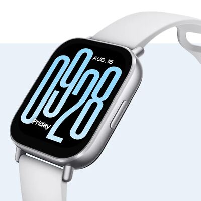 Xiaomi Redmi Watch 5 Active Smartwatch 2 Display langer Akku Bluetooth Silber