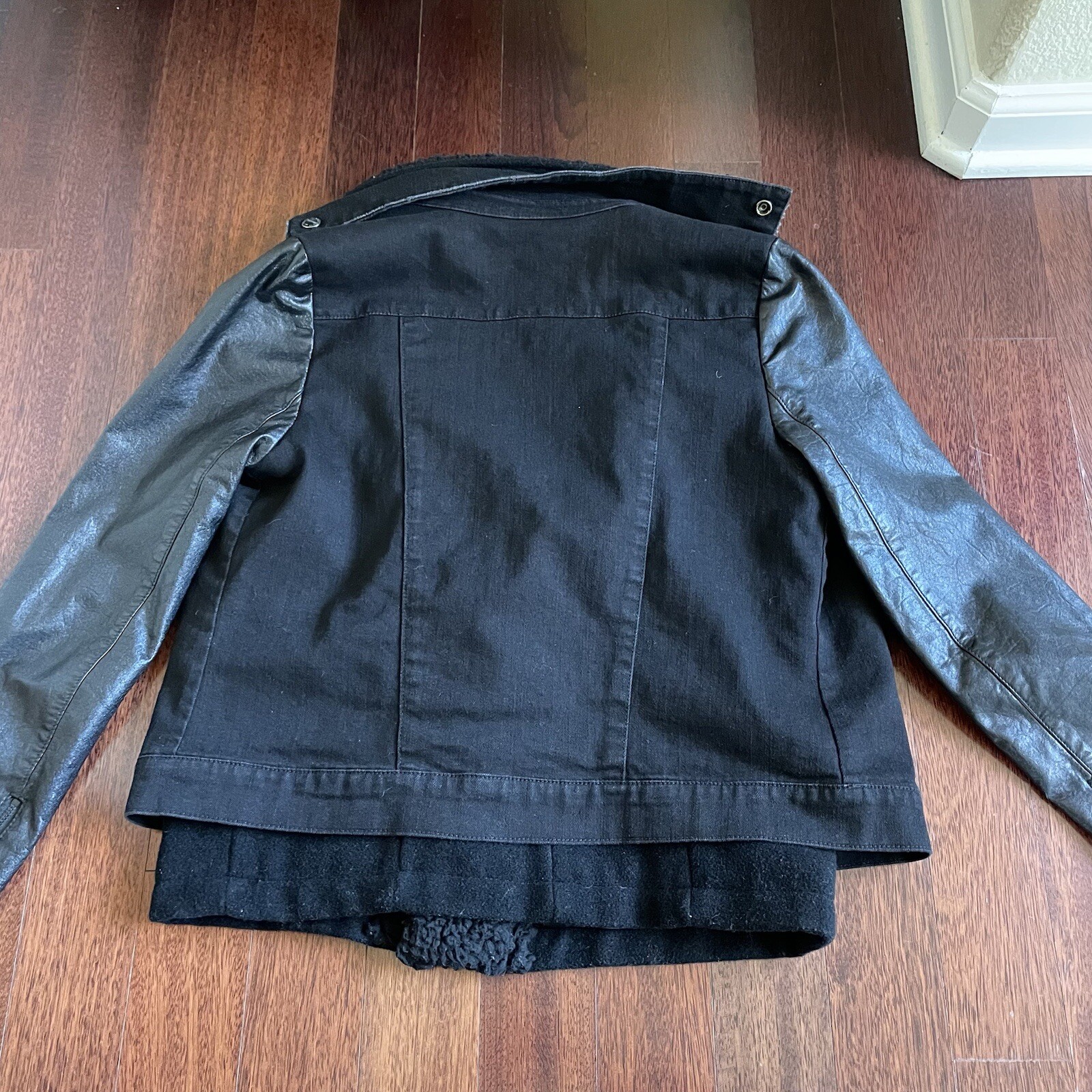 Current/Elliot The Studio Jacket Piston Leather S… - image 15