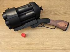 Hellboy II Style Prop – 3D Printed Cosplay Model – Oversized Sci-Fi Display