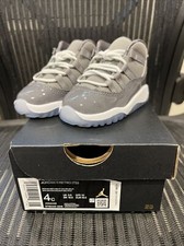 Air Jordan 11 Retro Cool Grey Size 4C Toddler 378040-005 In Hand Ships Now