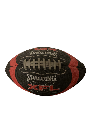 Vintage XFL 6" Spaulding Mini Miniature Football - WWE WWF- CLEAN MINT