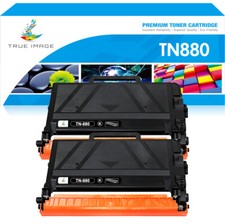 2PK TN880 High Yield Toner Compatible With Brother HL-L6200DW MFC-L5800DW