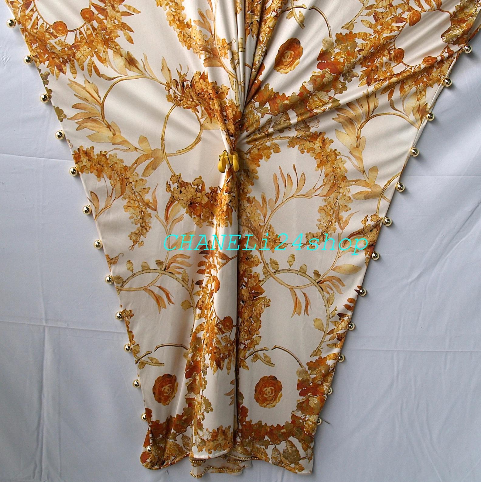 CAPPOTTO MANTOU CHANEL 18K 2018 NUOVO $7.000 "G CC LOGO BALL" FR 34 36 38