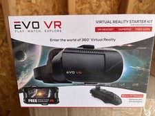 EVO VR Virtual Reality Starter Kit Bluetooth Smart Phone iPhone Android - Open