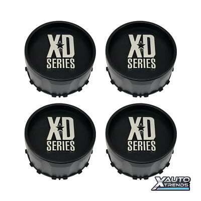 4 x XD Series Satin Black XDPL170CPS-SB
