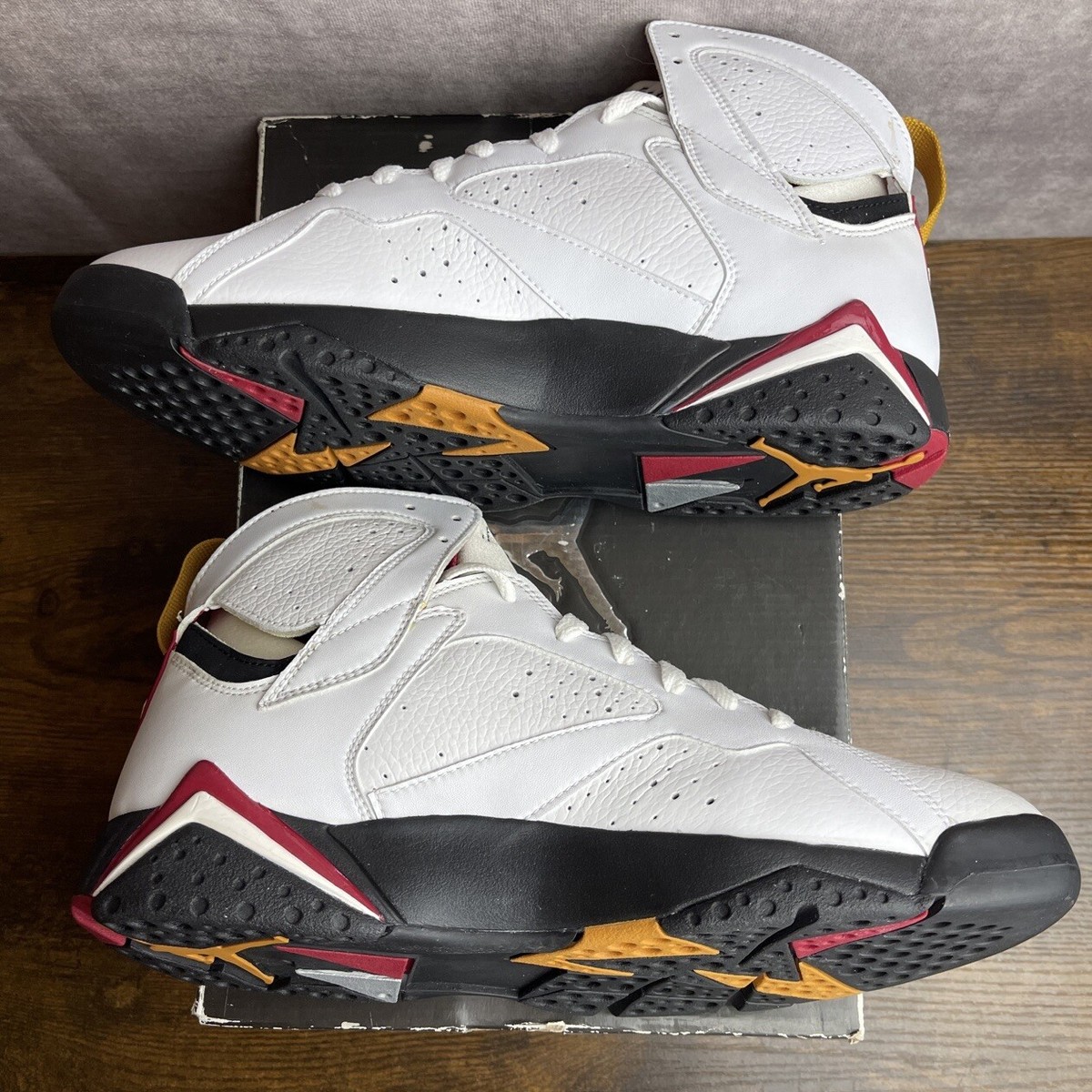 NEW Air Jordan 7 Retro 2006 Cardinal Size 10.5 304775-101 Red 
