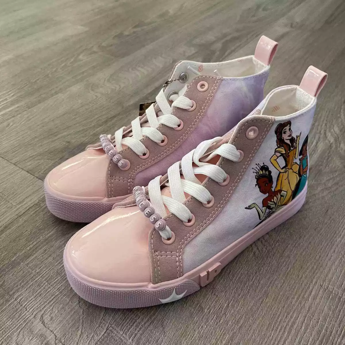 Disney belle shop sneakers