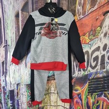 Jurassic World 2-Piece Sweatsuit Size 4T New Toddler NWT A63 