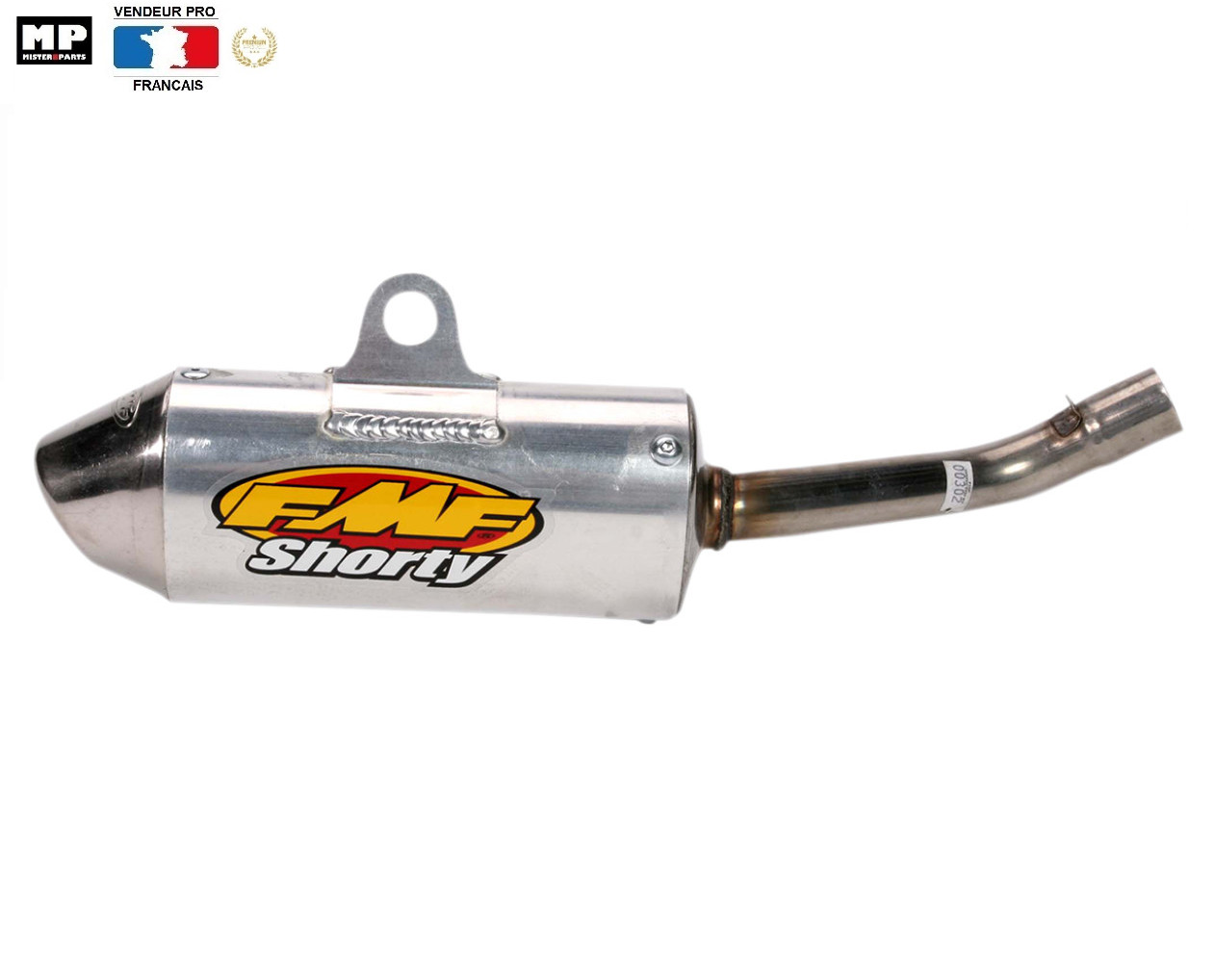Silencieux FMF Powercore 2 Shorty pour booster la reprise de votre Yamaha YZ125