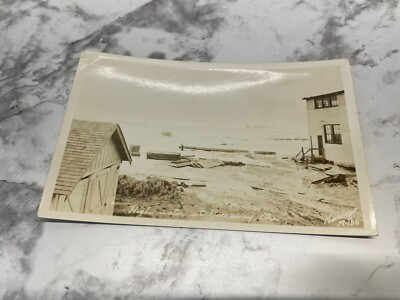 #ad High Water At Rockaway Oregon RPPC Postcard DOPS UNP 1937 1942 $29.19