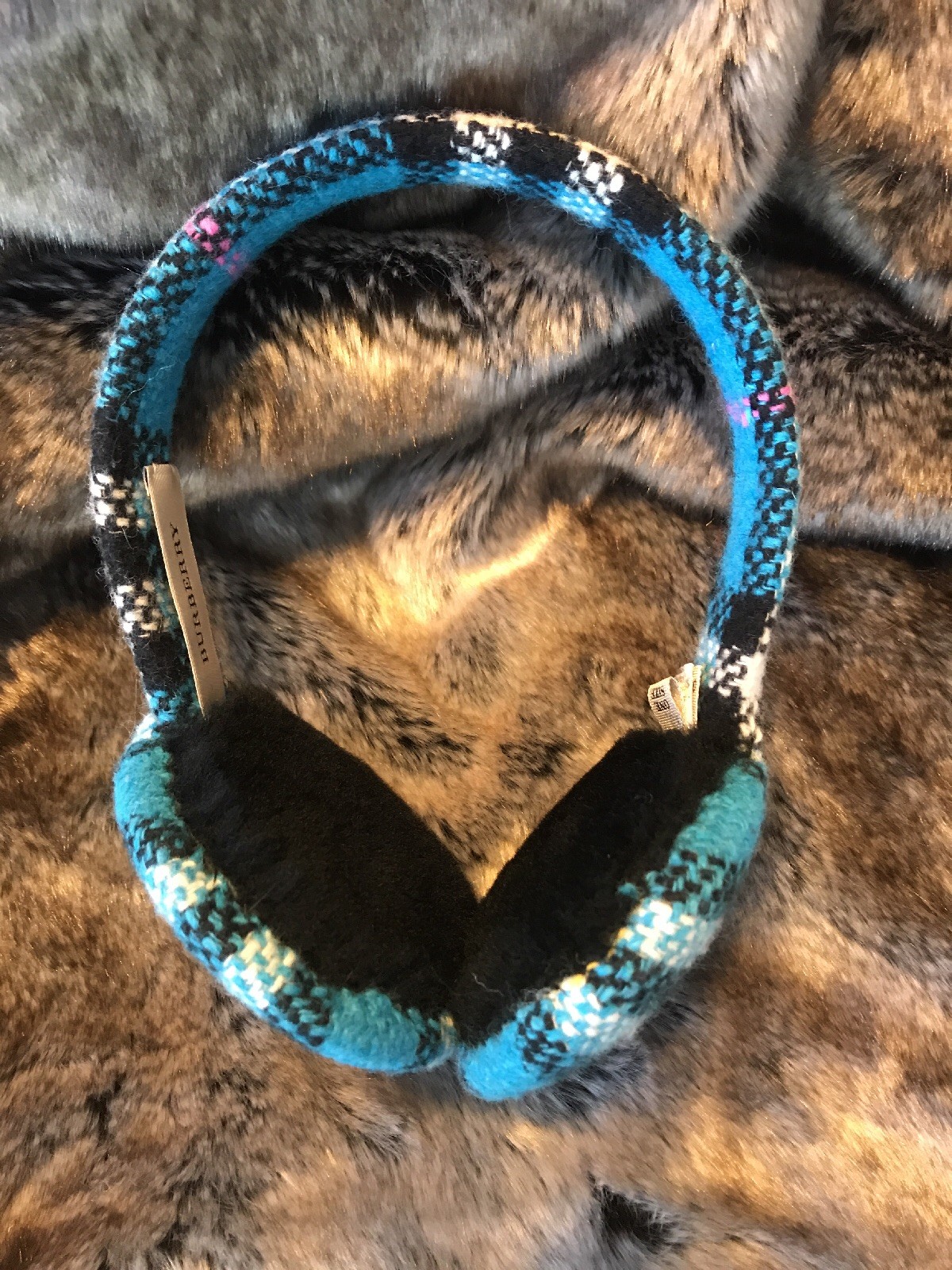 burberry earmuffs ebay