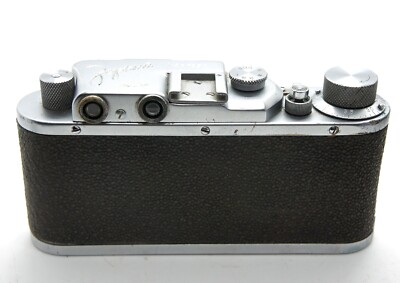 Ultra Rare USSR Soviet Zorki-1 Type A 1949 camera Leica design