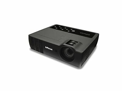 InFocus Corporation IN1116LC LC DLP Projector, High Definition 720P