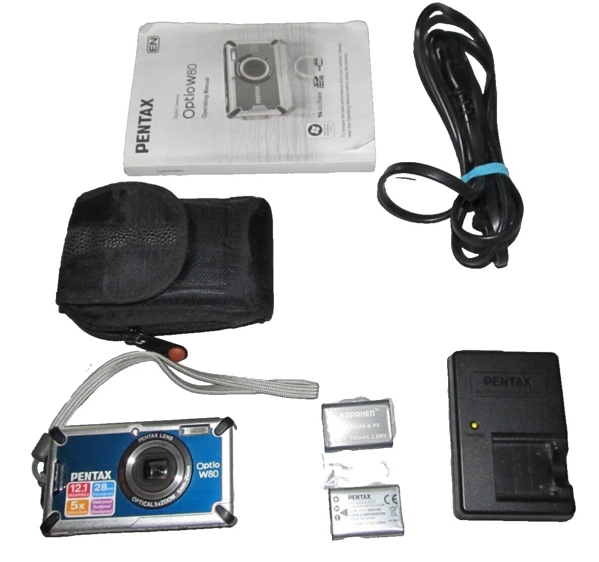 Cámaras réflex digital Pentax Optio