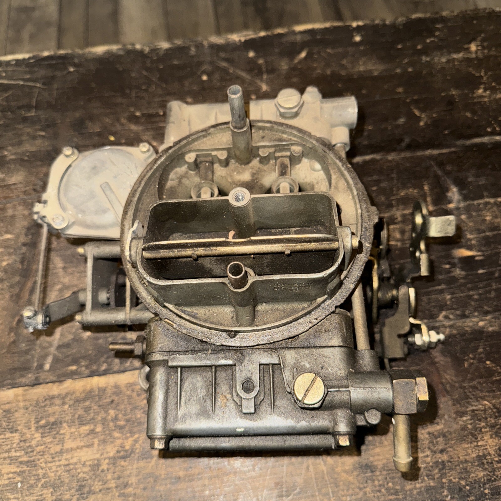 19651968 Ford Mustang Shelby GT350 Holley DOPF9510U Carburetor LIST4548S eBay