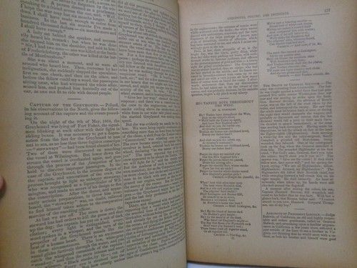 1889 Historical Civil War in Song and Story Fascinating Anecdotes & Prose - Picture 9 of 12