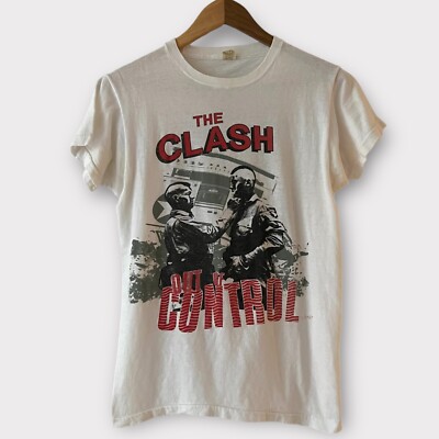 ‘80s THE CLASH ヴィンテージT out of control M Vintage The Clash 80s Out of Control shirt | eBay