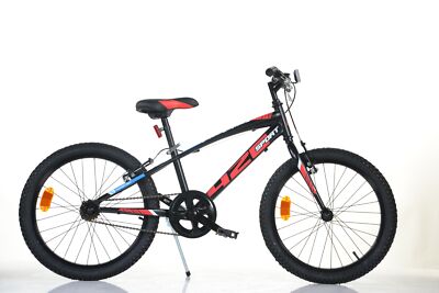 BICI 20 MTB 420 SPORT VELOCITA NERO SENZA CAMBIO PER BAMBINO DINO BIKES 