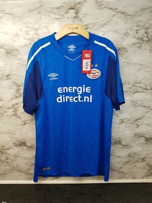NWT UMBRO PSV Eindhoven 2017/2018 Third Jersey New Men's Size XL MSRP $90