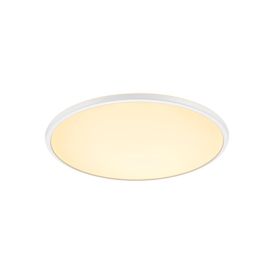 Nordlux Oja 42 47286001 White LED Slim Flush Ceiling Light Fitting eBay