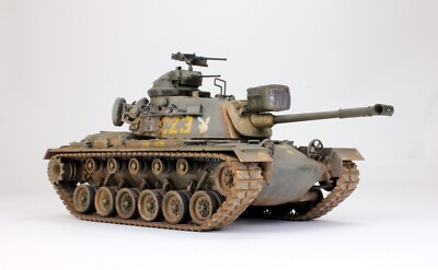 Pre-Order) USMC M48A3 Patton Vietnam war 1:35 Pro Built Model | eBay