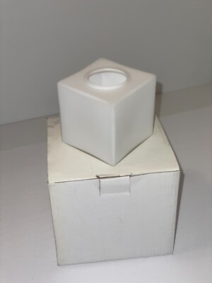 Frosted Cube Shade - Color Rich Lighting