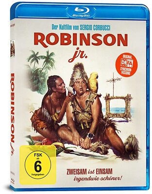 ROBINSON JR.  Paolo Villaggio BLU-RAY NEU 