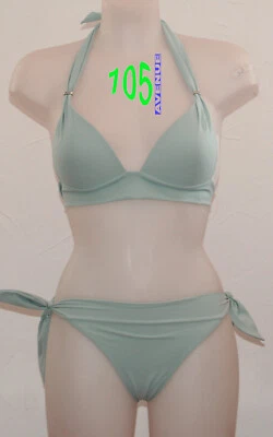 NEUF @@ MAILLOT 2 PIECES BIKINI PUSH UP + PAIN DE SUCRE Diva + 1 (FR80/XS) - Photo 1/3