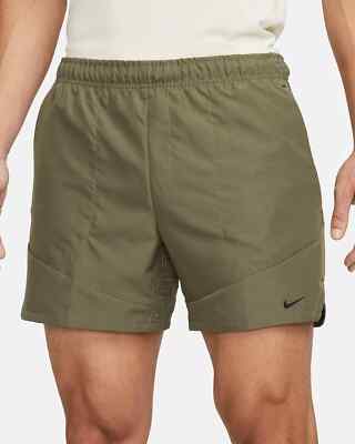 Nike Dri-FIT ADV APS Men's Unlined Versatile Shorts 6 inch FB6853-222 Olive -XXL