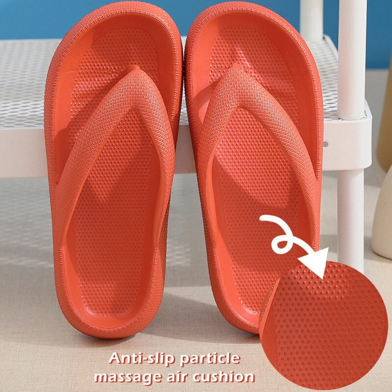 Thick sole shop sliders