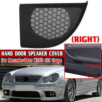 Couvercle De Haut-parleur De Pilier Gauche Pour Mercedes Classe C W203 Coupé/CLC – En ABS Gris, Référence OEM A2037270388 | Remplacement Direct, Installation Sans Outil, Qualité Premium