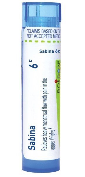 Гранулы Boiron Sabina 6C в 1 тюбике