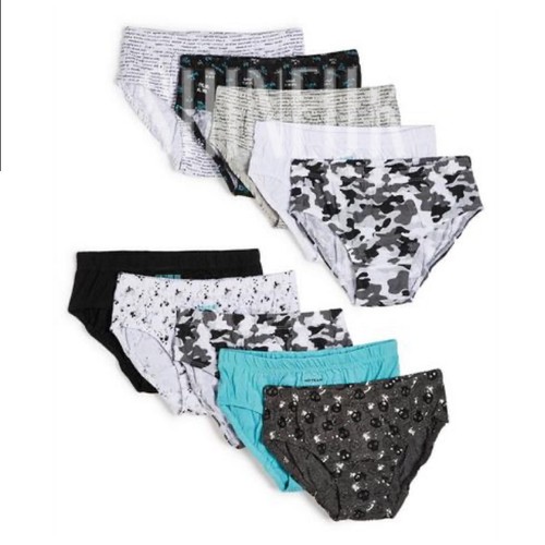 Niños/Niños Calzoncillos Algodón Interior Knicker Paquete de 10 Nuevos 5-15 Años NUEVOS | eBay