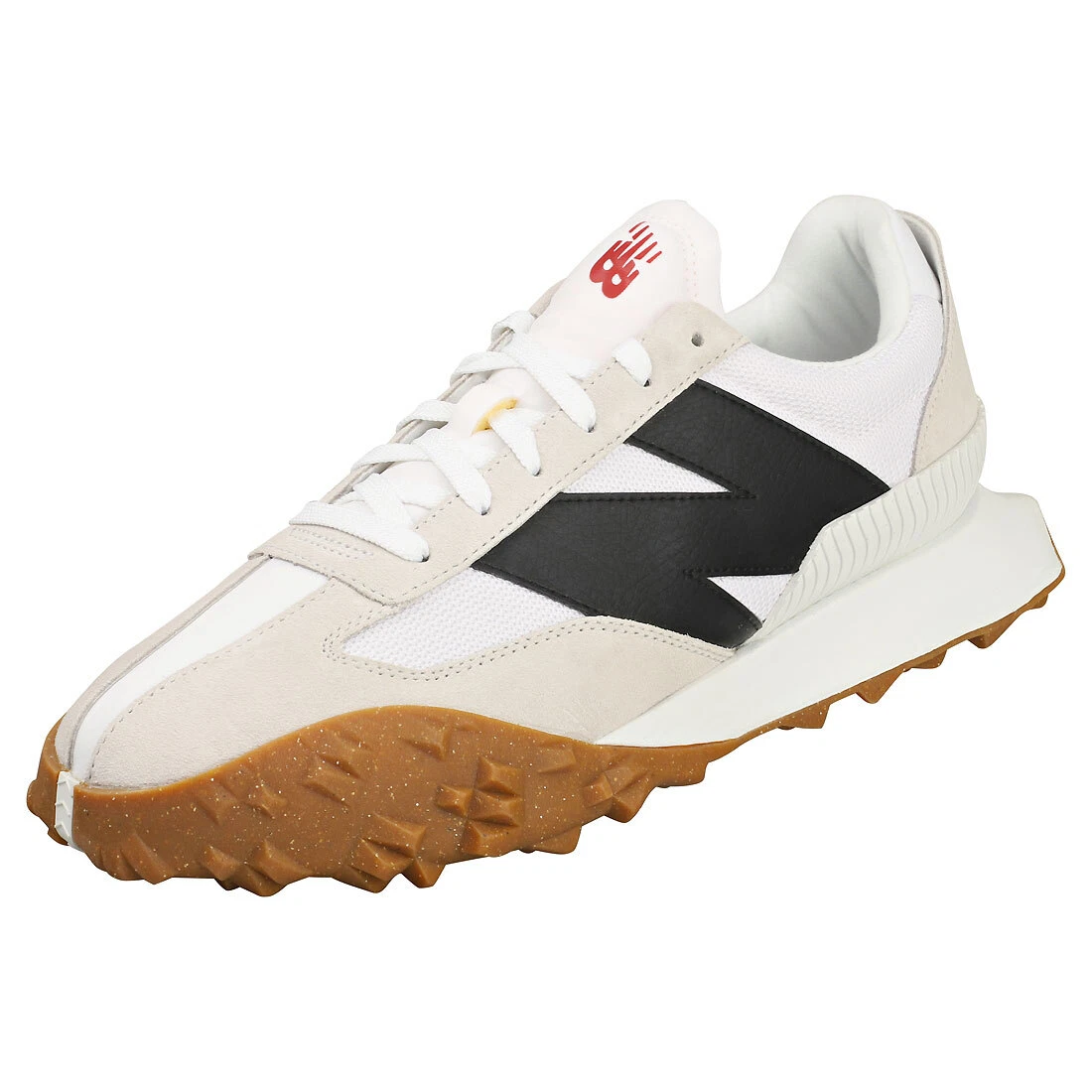 New Balance Xc-72 Mens White Black Casual Sneakers
