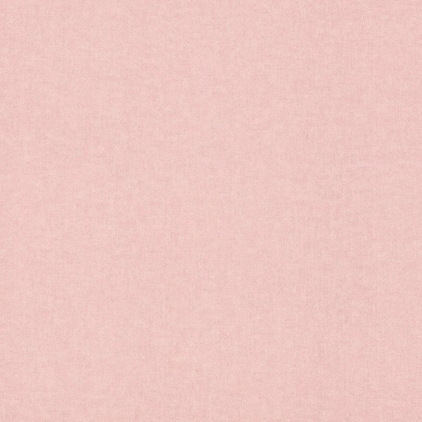 Rasch Tapete 252873 Vliestapete Uni Textil Optik Rosa Pvc Frei (2,86€/1Qm)-image