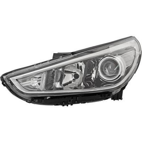 Scheinwerfer Links Passend FüR Hyundai I30 Baujahr 17->> Depo-image