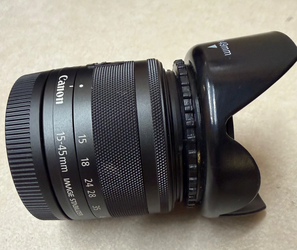 Canon EF-M 15-45mm Focal Camera Lenses for sale | eBay