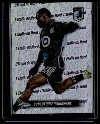 2024 Topps Chrome MLS #TT-2 Bongokuhle Hlongwane Team Tags