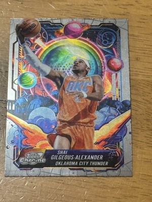 2025-26 Topps Cosmic - Shai Gilgeous-Alexander Propulsion #PRP-1 Thunder