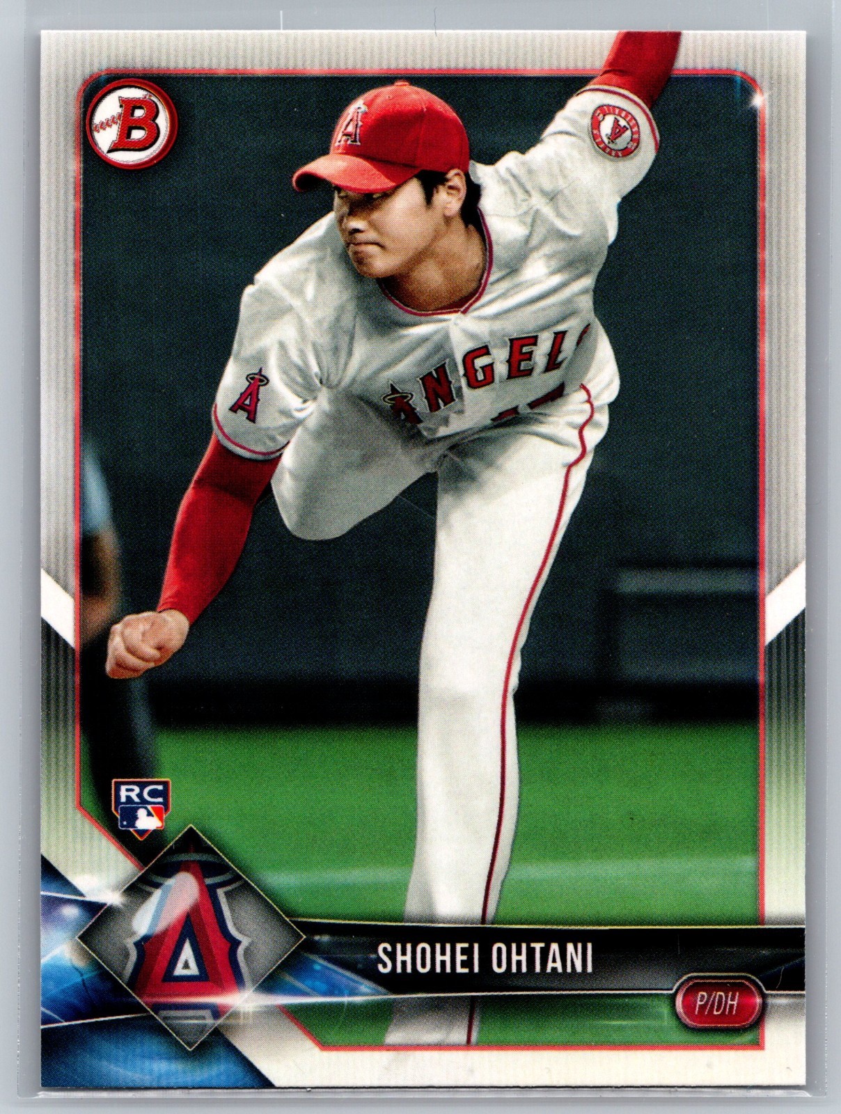 SHOHEI OHTANI 2018 Bowman #49 ~ Angels RC