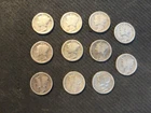 1916 -1919  Mercury Dimes Lot ( 11 ) Good Condition ( 4 S's ) ( 3 D's )