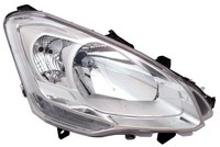 Scheinwerfer Rechts FüR Citroen Berlingo 2008- + Motor Elektr H4 Halogen