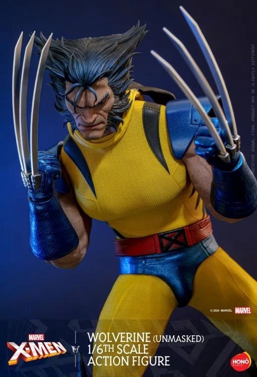 NOVO BONECO ESTÁTUA SIDE-SHOW STUDIOS WOLVERINE DESMASCARADO COLECIONÁVEL EXCLUSIVO 1:6 - Imagem 4 de 4