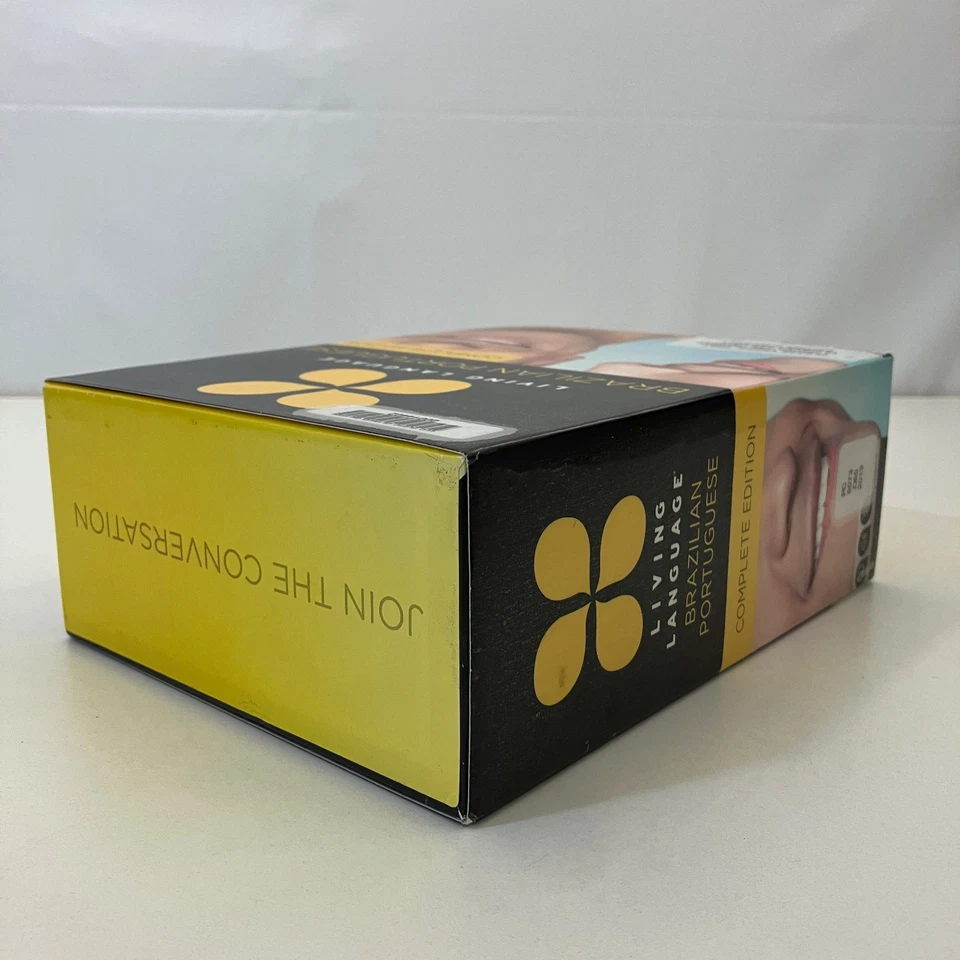 Living Language Brazilian Portuguese Complete Edition EX-LIBRARY 2013 Multimedia - Image 4 of 4