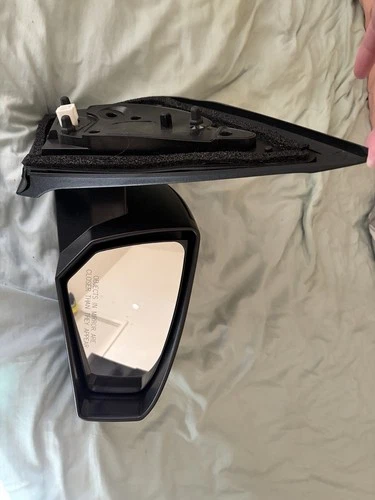 Nissan Sentra 2011 Right Side Door Mirror Power Folding