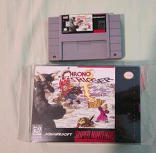 Chrono Trigger Super Nintendo SNES Cart Near Mint
