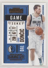 2020-21 Panini Contenders Game Ticket Bronze Luka Doncic Luka Dončić #85 xm5