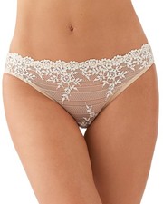 Wacoal Women's Embrace Lace Bikini Panty, Nude L