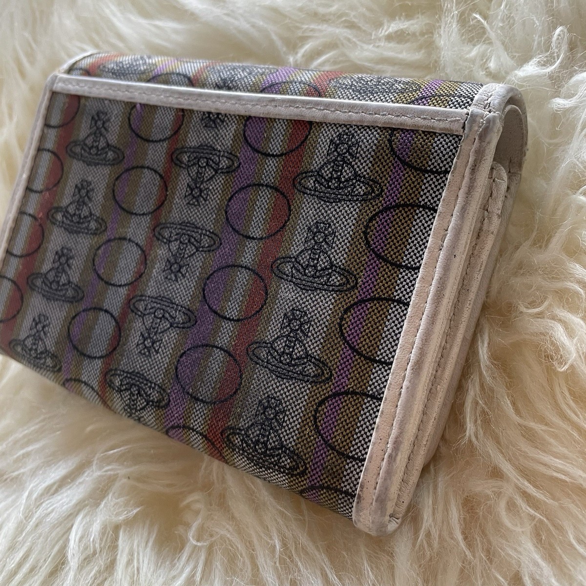 小物 Vivienne Westwood Orb Polka Dot Wallet Vivienne Westwood ORB Patterned Wallet from Japan | eBay