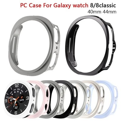 PC Hardcase für Samsung Galaxy Watch 8 40/44mm Classic 46mm Matt Cover Schale